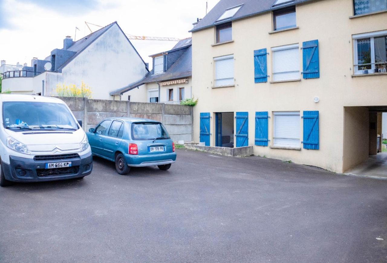 Superbe Appartement Avec Parking Prive Et Entree Autonome Ренн Екстер'єр фото